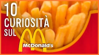 10 curiosità PAZZESCHE sul MCDONALD'S - #MP10 - MyPersonalPizza