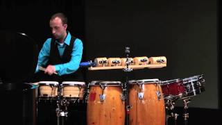 Michael Torke's 'Rapture Concerto for Solo Percussion and Orchestra', Movt. 1: For Drums and Wood