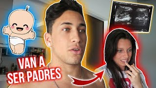 Les queremos contar a todo YOUTUBE que vamos a ser papas !!! **BROMA**