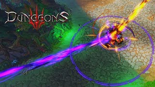 Рак-шир на штурме Долларана #9 Dungeons 3 прохождение