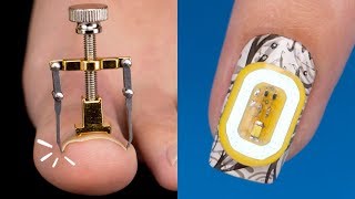 TESTANDO PRODUTOS ESTRANHOS DE UNHAS
