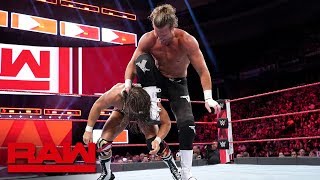 Chad Gable vs. Dolph Ziggler: Raw, May 21, 2018