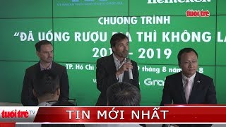⚡ Tin mới nhất | Lan tỏa thông điệp “Đã uống rượu bia thì không lái xe”
