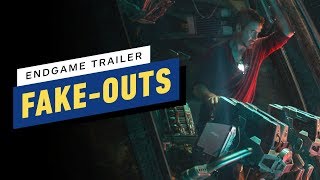All The Ways the Avengers: Endgame Trailers Faked Us Out