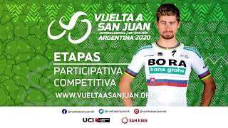 Recorrido Sagan Fondo 2020 - Vuelta a San Juan