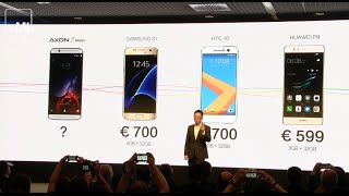 Все модели ZTE Nubia Z11 и ZTE Axon 7. Знакомство на IFA2016