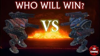 War Robots - Spectre (Pulsar) VS Spectre (Corona)