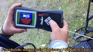 Πως λειτουργούν οι μοριακοί ανιχνευτές χρυσού αποστάσεως RAYFINDER