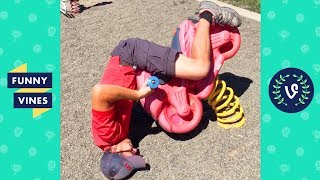 [1 HOUR] TRY NOT TO LAUGH - Funny Videos Compilation | Best of The Month (August 2018)