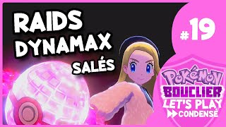 Raids Dynamax pour évoluer Fantyrm ! - Let's Play Condensé ?️19 - Pokémon Bouclier