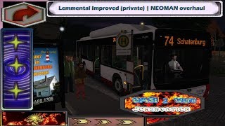 OMSI 2 with Jokervation | Lemmental improved | 74 | Neoman Overhaul from Sobol
