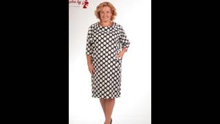 Купить платья для полных женщин (Dress big size) в Интернет магазине Блузка бай / Blyzka.by