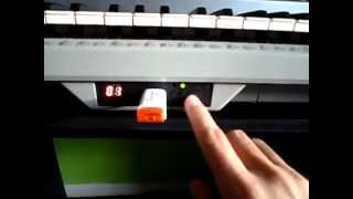 USB Floppy Drive Emulator for All Yamaha PSR Keyboards