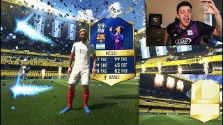 99 TOTS MESSI + 5 TOTS & A 90+ LEGEND IN THE SAME TOP 100 FUT WEEKLY REWARDS!!!