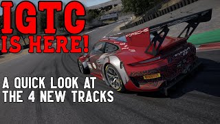 Competizione Intercontinental GT is Here! Track Preview