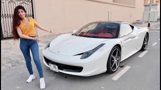 جربت سواقة السيارة لأول مرة | شي خطير!