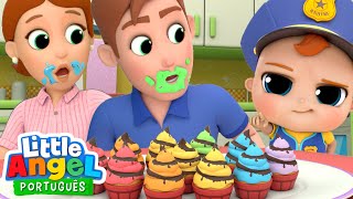 Joãozinho, Joãozinho… Cadê o Cupcake? ? | ?️ Canal do Joãozinho - Little Angel Português