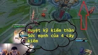 FFQ Minas Stream 27/11 - Minas trở lại thắng liên tiếp 5 game gánh cả thế giới - Stream Minas 27/11