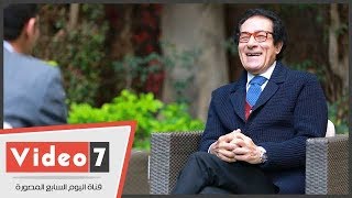 فاروق حسنى: أخدت علقة جبارة بسبب لوحة لآدم وحواء فى الجنة #سرك فى بير