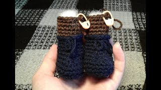 Ежик крючком. Игрушка своими руками (часть 1).