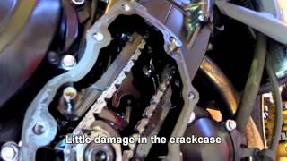 Triumph Street Triple 675 R Cam Chain Rattle 2012 HD