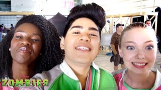 Behind the Scenes: ACEY CAM ? | ZOMBIES | Disney Channel