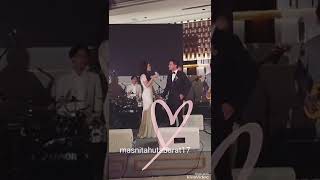 Wedding Raisa & Hamish ( Raisa nyanyikan lagu special utk Hamish )