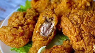 ضاع عمرنا واحنا بنعمل كنتاكي غلط الطريقه الاصليه لكنتاكي وتحدي