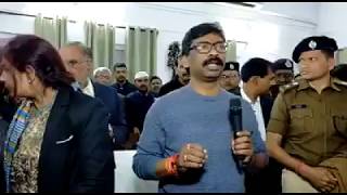 दुमका में मुख्यमंत्री बनने के बाद सीएम हेमंत सोरेन क्या कह रहे हैं !
