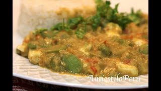 PICANTE DE HABAS  guiso casero
