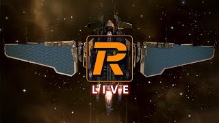 EVE Online Null Sec Exploration in Interceptor | LIVE