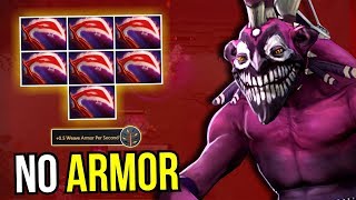 ARMOR NO MORE - 7x Desolator Dazzle Carry Build NEW META 7.13 Dota 2 | Upside Down 107