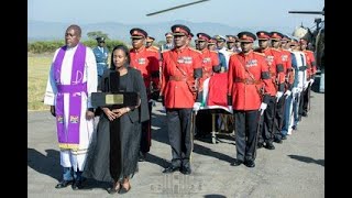 Daniel Moi's Burial: From Lee Funeral Home to Kabarak || NTV Live stream