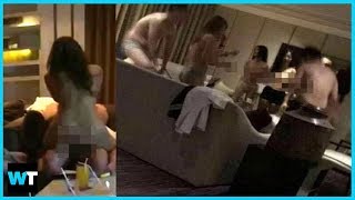 Flight Attendant ORGY Caught On Camera?! | What's Trending Now!