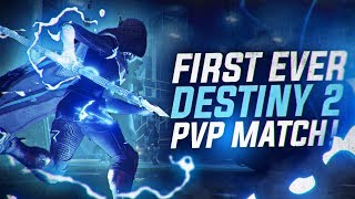 My First Ever Destiny 2 PVP Match | Arcstrider Quickplay Gameplay!