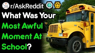 What Is Your Most Traumatic Experience With A Teacher? (r/AskReddit)