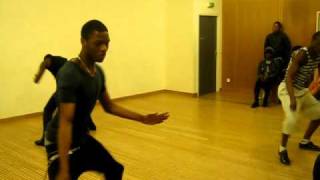 les heritiers du trone et leur danseur bb kinshasa
