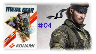 Metal Gear (MSX2/1987) #4 - Ein Mann sieht rot | Let's Play Metal Gear 1