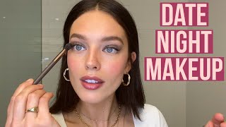 Easy + Natural Date Night Makeup Tutorial | Valentine’s Day Makeup Tutorial | Emily DiDonato