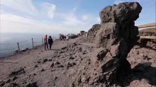 La musica del Vesuvio: i "rumori" del vulcano sono un concerto jazz