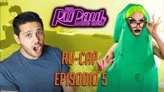 Rupaul's Drag Race 10 Ep. 5 RUCAP! ?