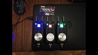 Обзор и переделка сигнализаторов поклевки RF 698 4+1 / Monster Carp (часть 2)