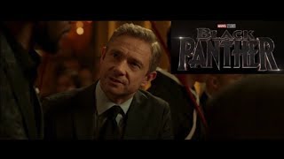 Появление Эверетта Росса в фильме "Чёрная Пантера" | Black Panther(2018)