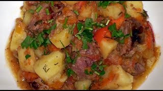 Мультиварка. Индейка с овощами в Маruchi-47