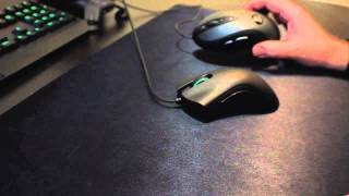 Razer DeathAdder 2013 vs. Logitech g400: Extended Comparison