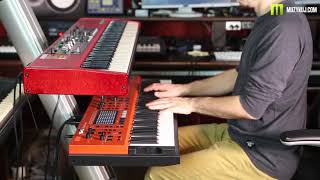 NORD Electro VS VOX Continental PIANO