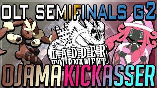 Smogon's Official Ladder Tournament V-Semifinals: Ojama vs Kickasser g2 (SM OU) w/Dokkerich