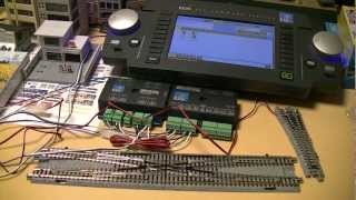ESU Switchpilot & KATO Unitrack Turnouts