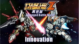 Innovation - 00 Gundam S2 Finale - Super Robot Wars Z2 Saisei Hen - Stage 58 (Arranged)