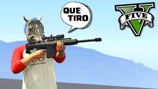 GTA V Online: Snipers VS Parkour - QUE TIRO FOI ESSE !!!